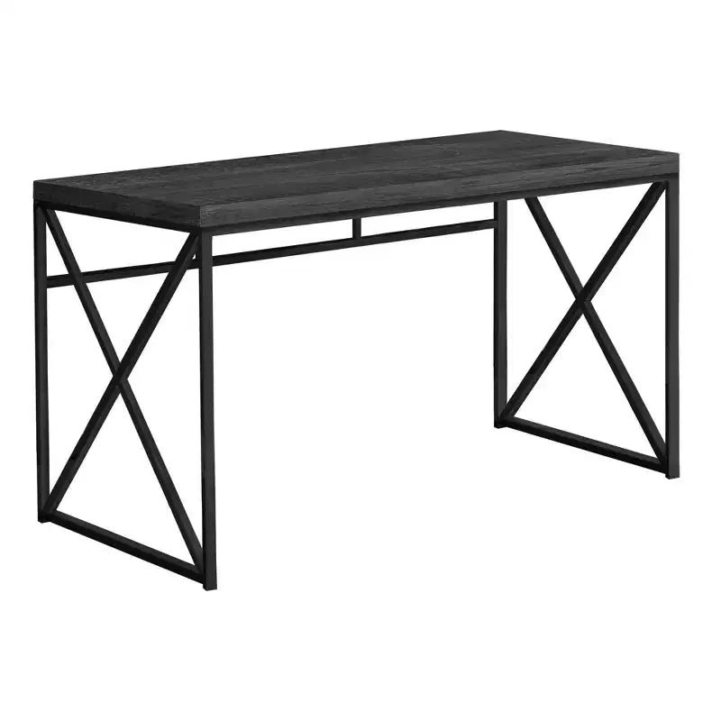 Monarch Specialties Computer Desk, Contemporary Home & Office Desk, Scratch-Resistant, 48 L