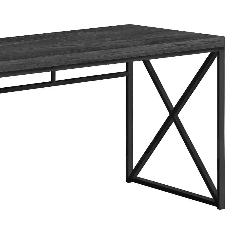 Monarch Specialties Computer Desk, Contemporary Home & Office Desk, Scratch-Resistant, 48 L