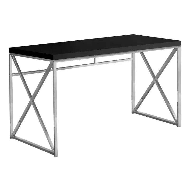 Monarch Specialties Computer Desk, Contemporary Home & Office Desk, Scratch-Resistant, 48 L