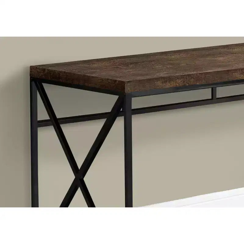 Monarch Specialties Computer Desk, Contemporary Home & Office Desk, Scratch-Resistant, 48 L