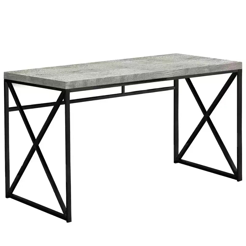 Monarch Specialties Computer Desk, Contemporary Home & Office Desk, Scratch-Resistant, 48 L
