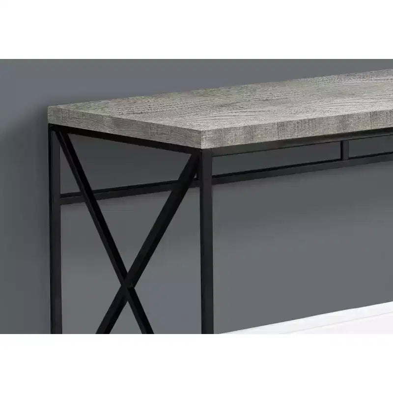 Monarch Specialties Computer Desk, Contemporary Home & Office Desk, Scratch-Resistant, 48 L