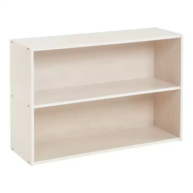 ECR4Kids Streamline 2-Shelf Single-Sided Storage Cabinet, 24in, Classroom Furniture