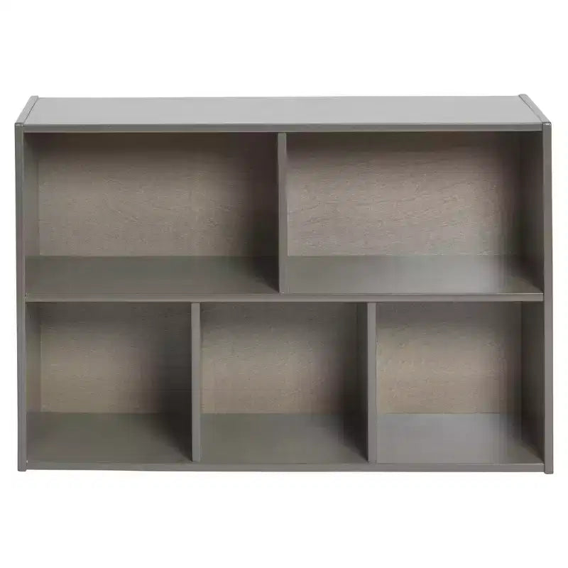 ECR4Kids Streamline 5-Compartment Single-Sided Storage Cabinet, 24in, Kids Furniture