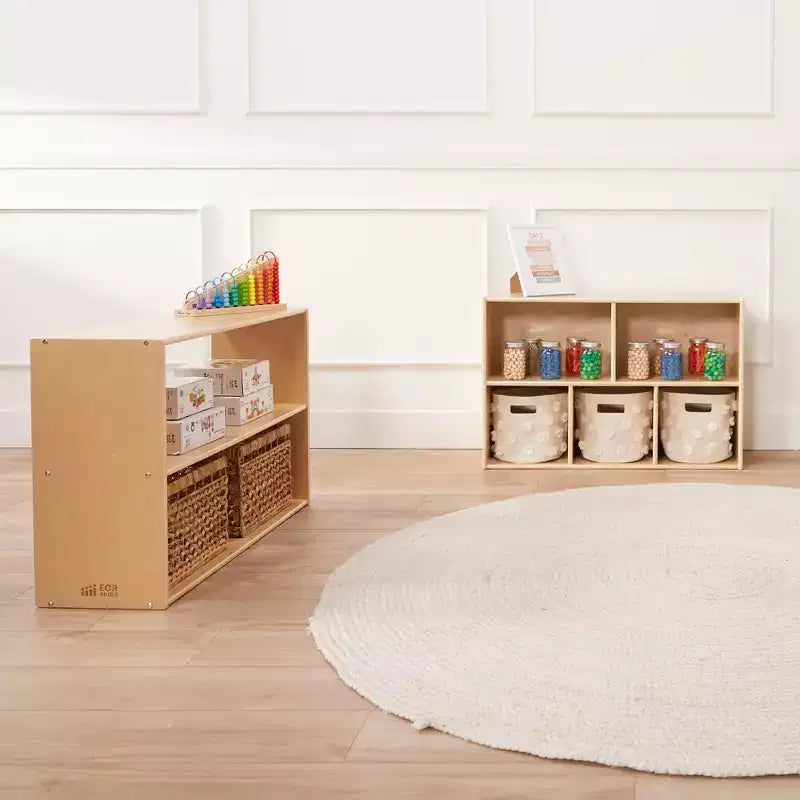 ECR4Kids Streamline 5-Compartment Single-Sided Storage Cabinet, 24in, Kids Furniture