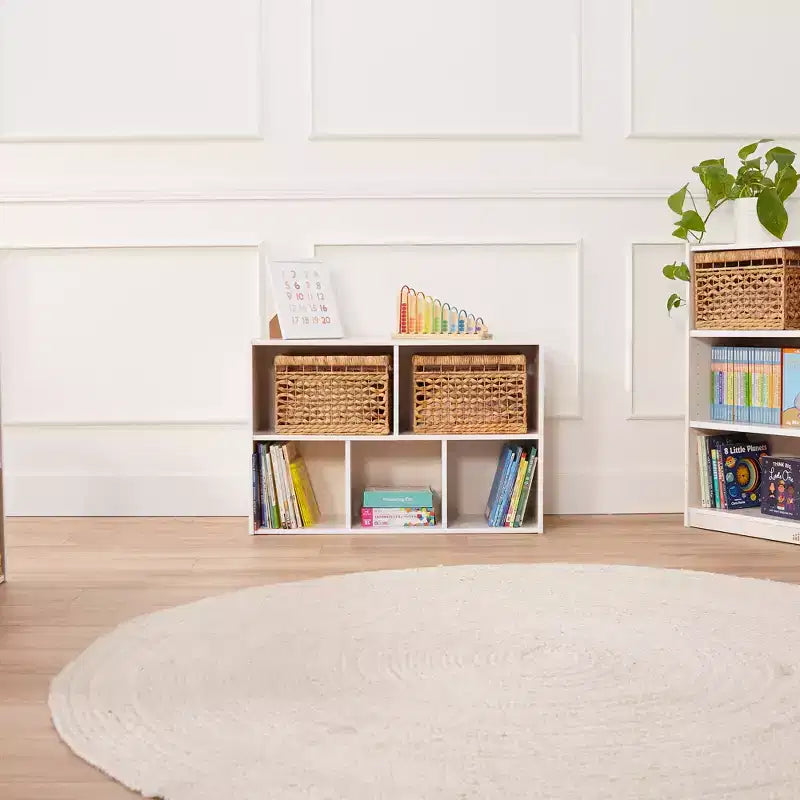 ECR4Kids Streamline 5-Compartment Single-Sided Storage Cabinet, 24in, Kids Furniture