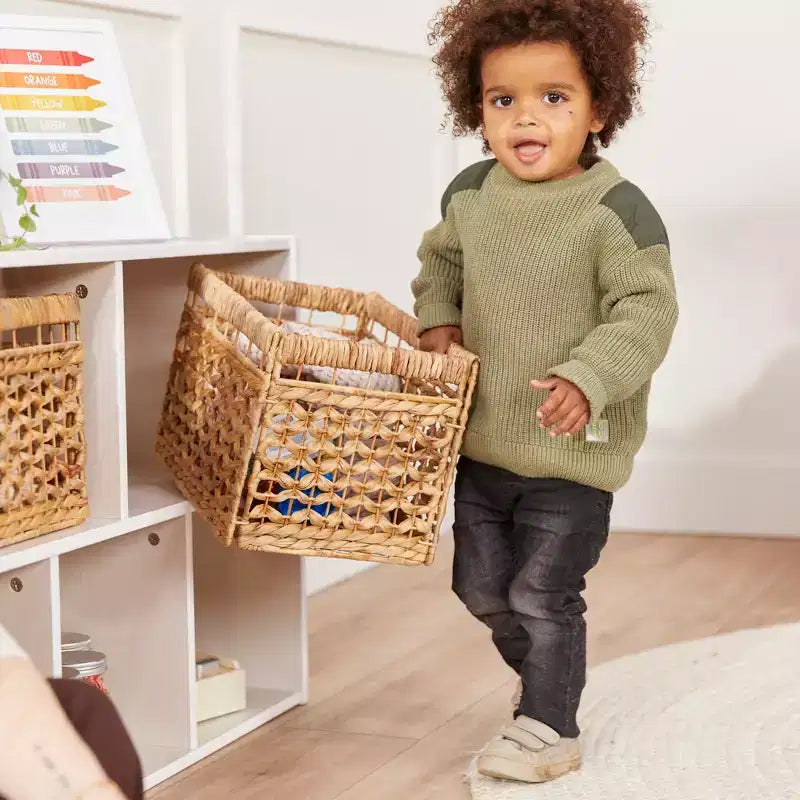 ECR4Kids Streamline 5-Compartment Single-Sided Storage Cabinet, 24in, Kids Furniture