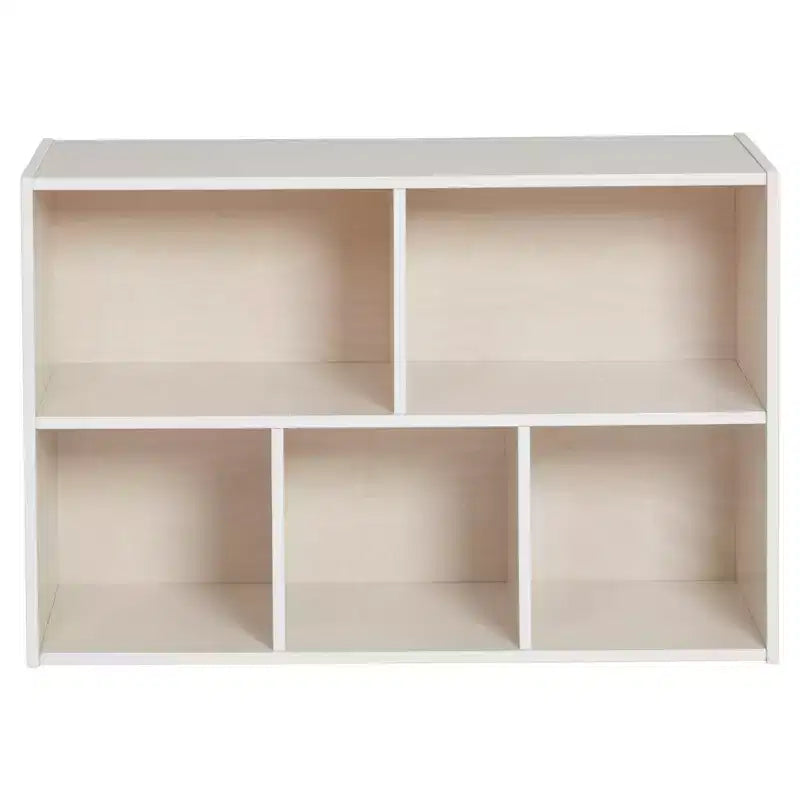ECR4Kids Streamline 5-Compartment Single-Sided Storage Cabinet, 24in, Kids Furniture