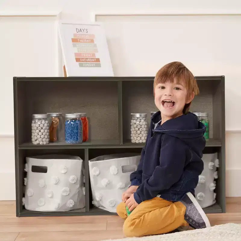 ECR4Kids Streamline 5-Compartment Single-Sided Storage Cabinet, 24in, Kids Furniture