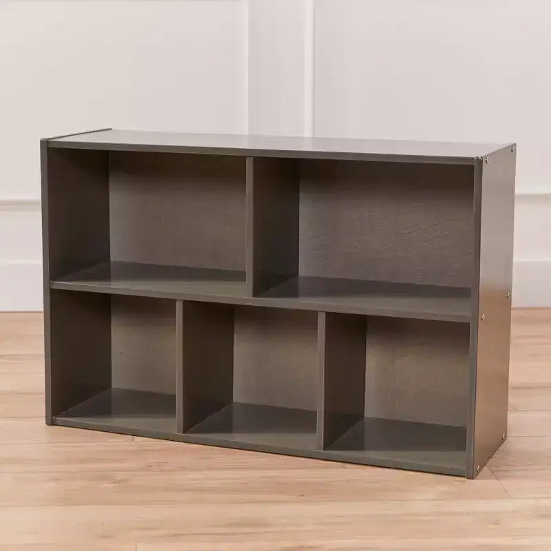 ECR4Kids Streamline 5-Compartment Single-Sided Storage Cabinet, 24in, Kids Furniture