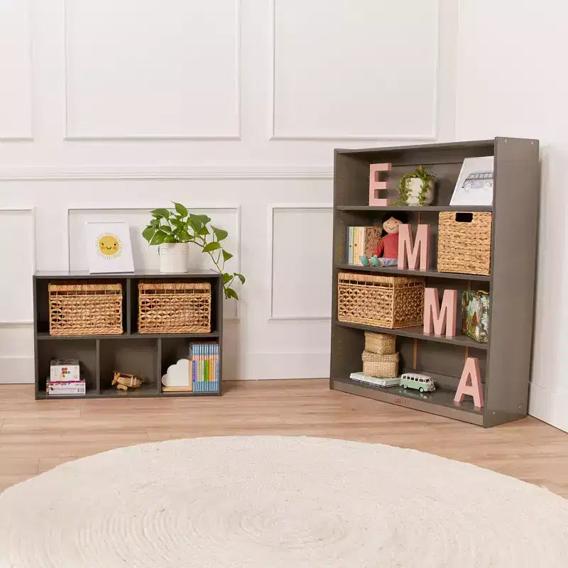 ECR4Kids Streamline 5-Compartment Single-Sided Storage Cabinet, 24in, Kids Furniture