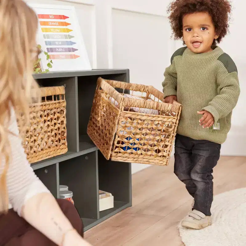 ECR4Kids Streamline 5-Compartment Single-Sided Storage Cabinet, 24in, Kids Furniture