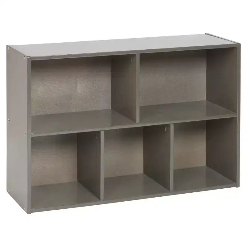 ECR4Kids Streamline 5-Compartment Single-Sided Storage Cabinet, 24in, Kids Furniture