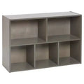 ECR4Kids Streamline 5-Compartment Single-Sided Storage Cabinet, 24in, Kids Furniture