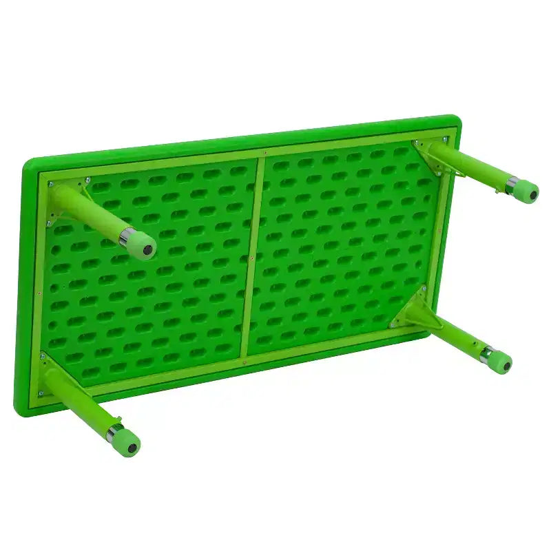 Table d'activités rectangulaire en plastique Emma et Oliver 24L x 48P réglable en hauteur