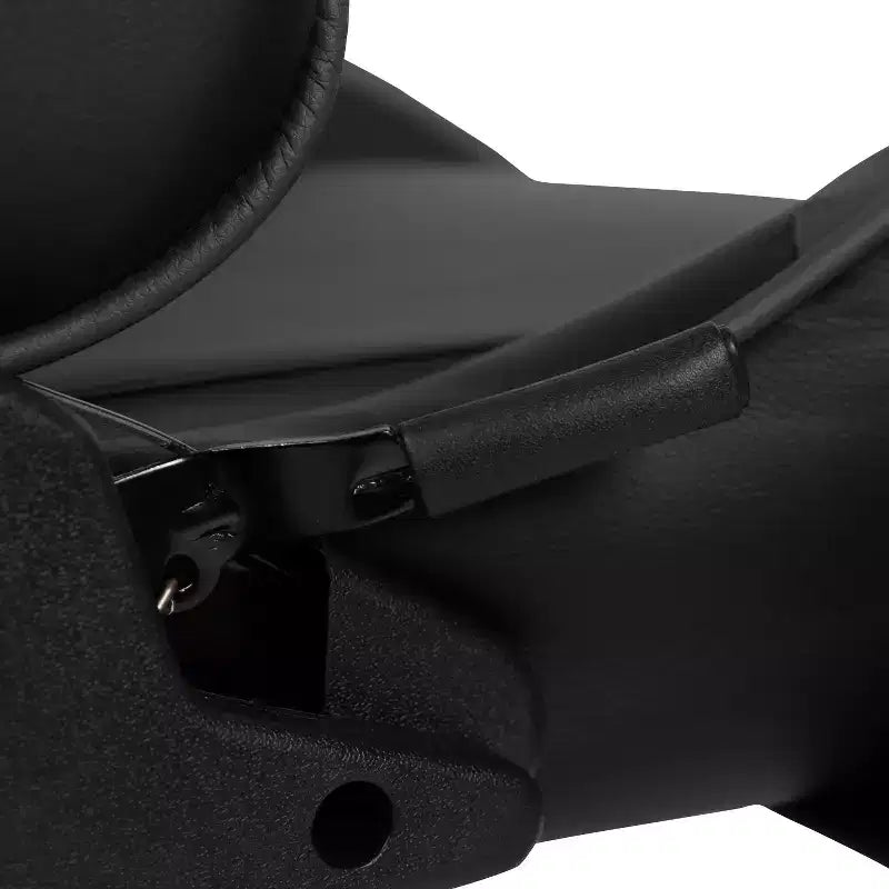 Emma and Oliver Racing Gaming Ergonomic Chair with Fully Reclining Back in Red LeatherSoft