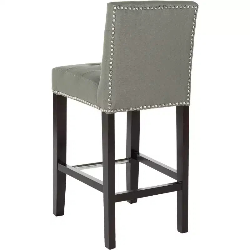 Thompson 23.9 Counter Stool with Silver Nail Heads - Safavieh