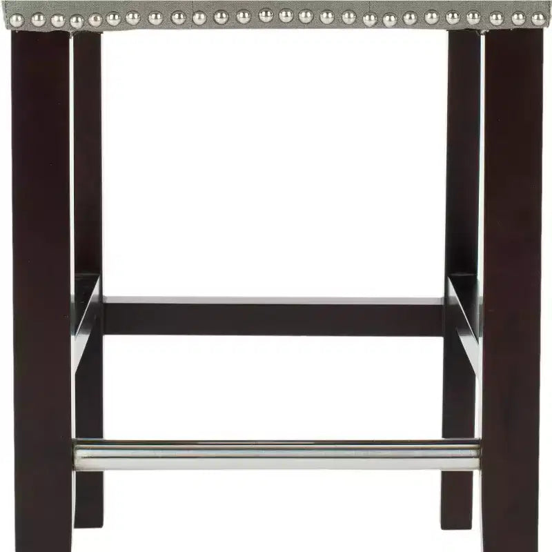 Thompson 23.9 Counter Stool with Silver Nail Heads - Safavieh