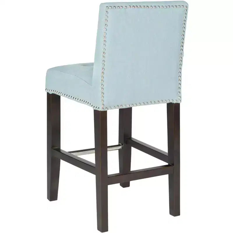 Thompson 23.9 Counter Stool with Silver Nail Heads - Safavieh