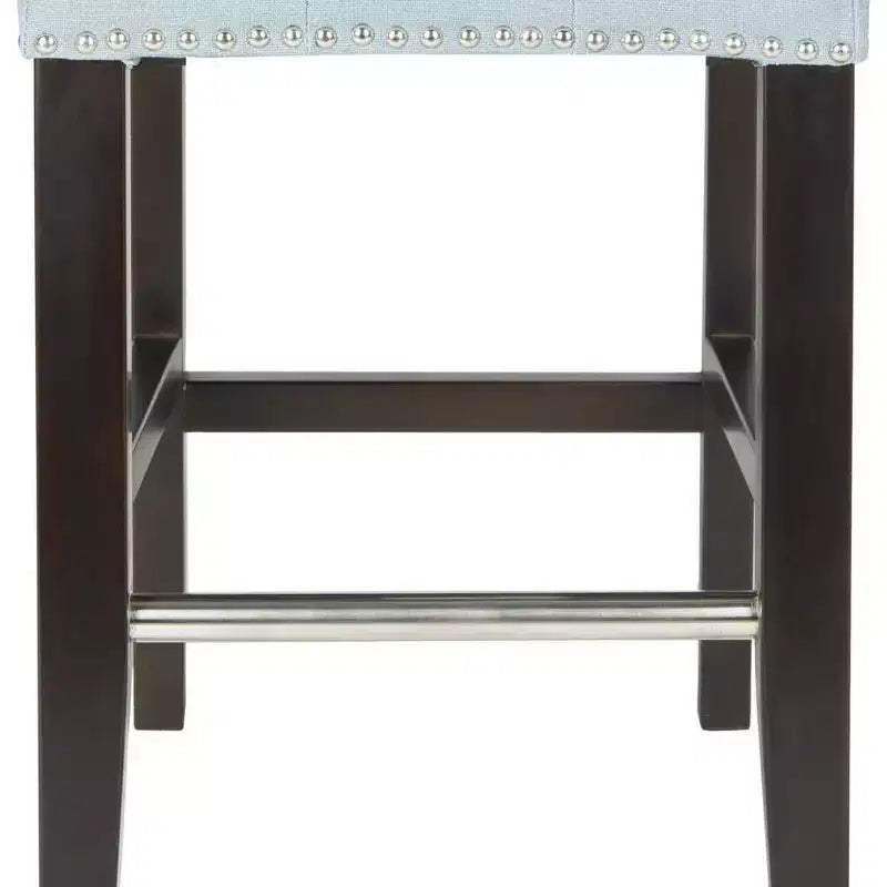 Thompson 23.9 Counter Stool with Silver Nail Heads - Safavieh