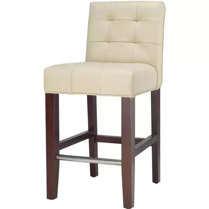 Thompson 23.9 Counter Stool with Silver Nail Heads - Safavieh