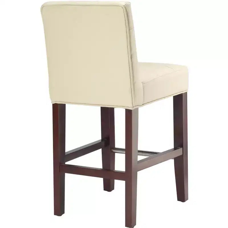 Thompson 23.9 Counter Stool with Silver Nail Heads - Safavieh