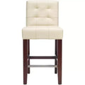 Thompson 23.9 Counter Stool with Silver Nail Heads - Safavieh