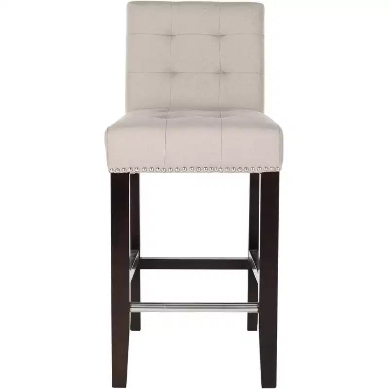 Thompson 23.9 Counter Stool with Silver Nail Heads - Safavieh