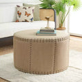 Pouf touffeté Sherri - Beige