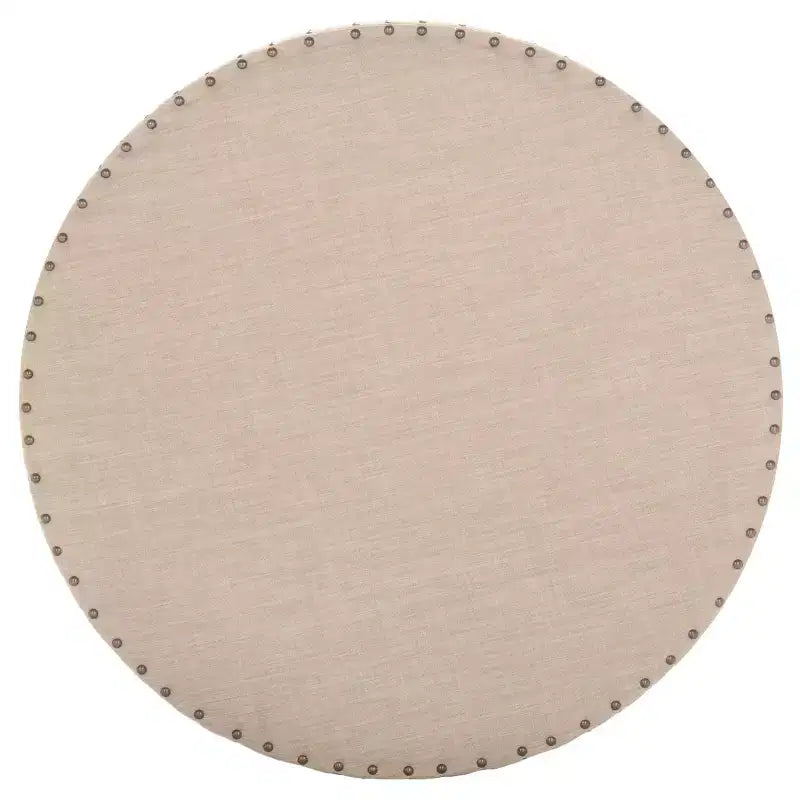 Pouf touffeté Sherri - Beige