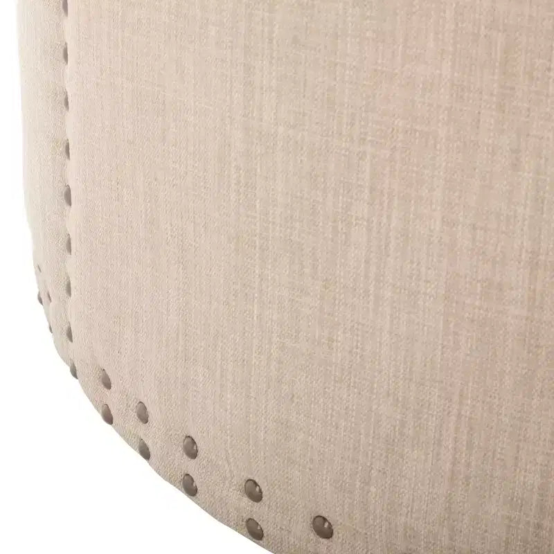 Pouf touffeté Sherri - Beige