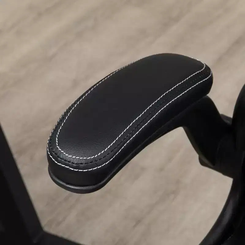 Chaise de bureau Vinsetto ergonomique pour gamer, style baquet, en simili cuir PU, inclinable, avec roulettes pivotantes, Noir / Gris