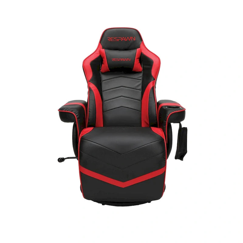 Gaming Recliner - Reclining Gaming Chair with Footrest