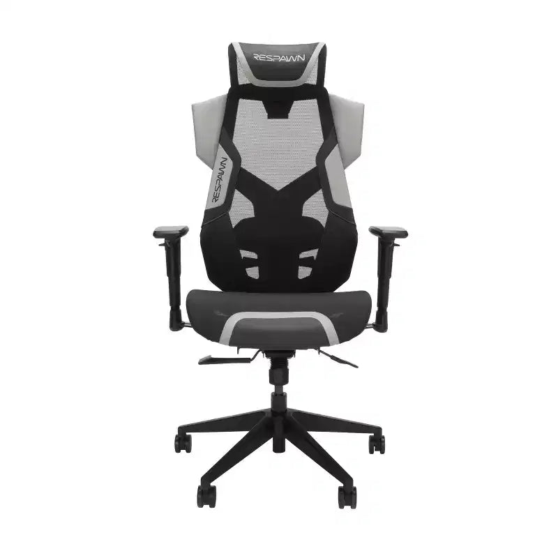 Chaise de gaming RESPAWN Flexx Mesh avec support lombaire et appui-tête réglable