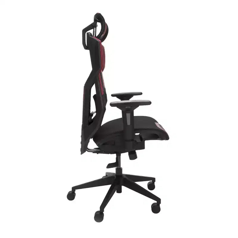 Chaise de gaming RESPAWN Flexx Mesh avec support lombaire et appui-tête réglable