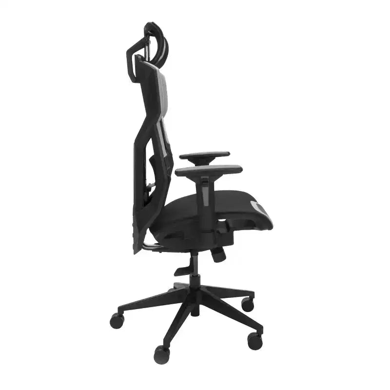 Chaise de gaming RESPAWN Flexx Mesh avec support lombaire et appui-tête réglable