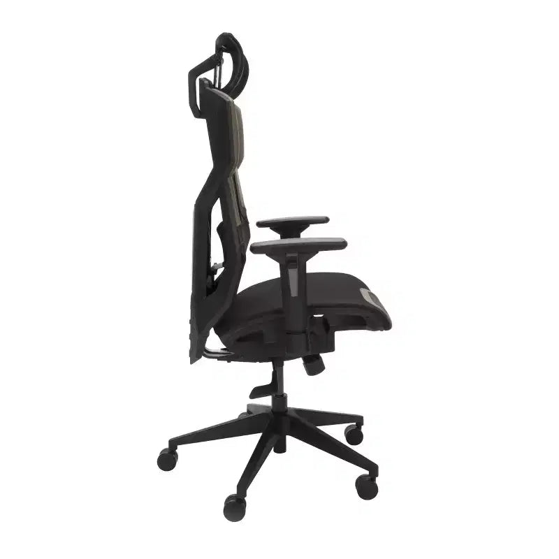 Chaise de gaming RESPAWN Flexx Mesh avec support lombaire et appui-tête réglable