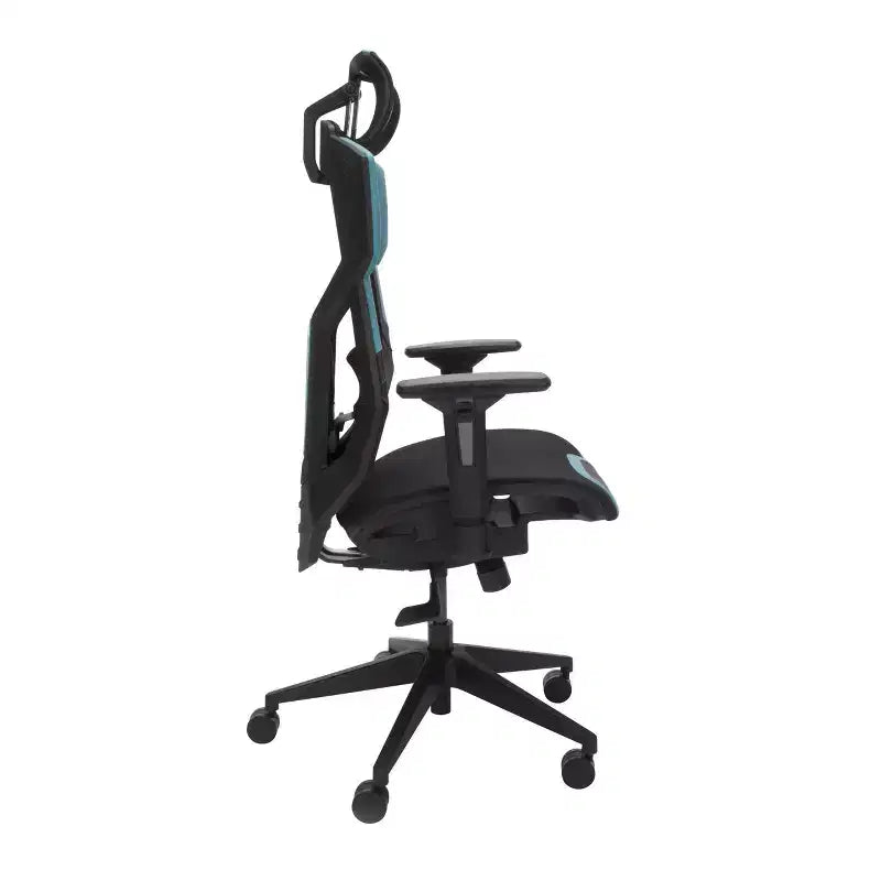 Chaise de gaming RESPAWN Flexx Mesh avec support lombaire et appui-tête réglable
