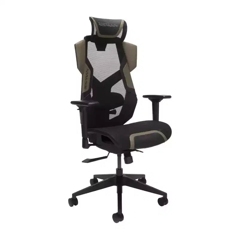 Chaise de gaming RESPAWN Flexx Mesh avec support lombaire et appui-tête réglable