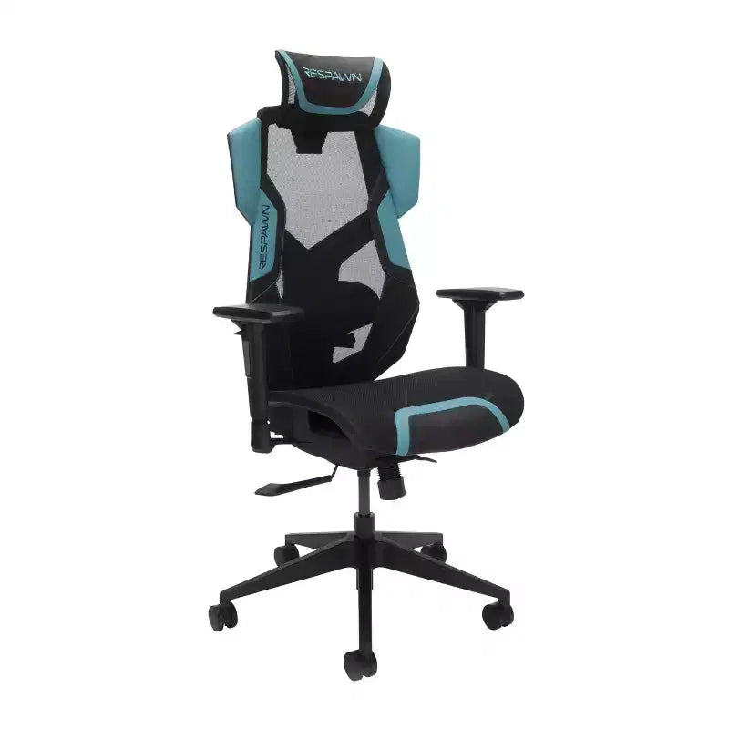 Chaise de gaming RESPAWN Flexx Mesh avec support lombaire et appui-tête réglable