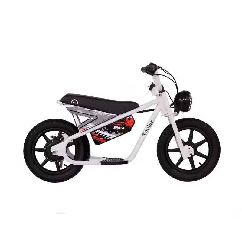 Droyd Kids' Weeler 14 Step Over Mini Electric Bike