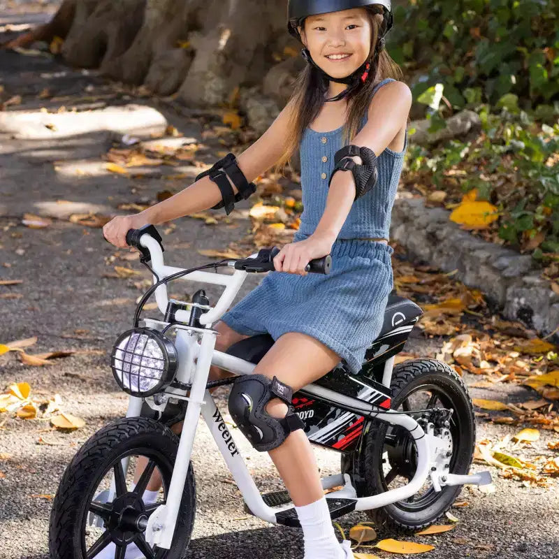 Droyd Kids' Weeler 14 Step Over Mini Electric Bike