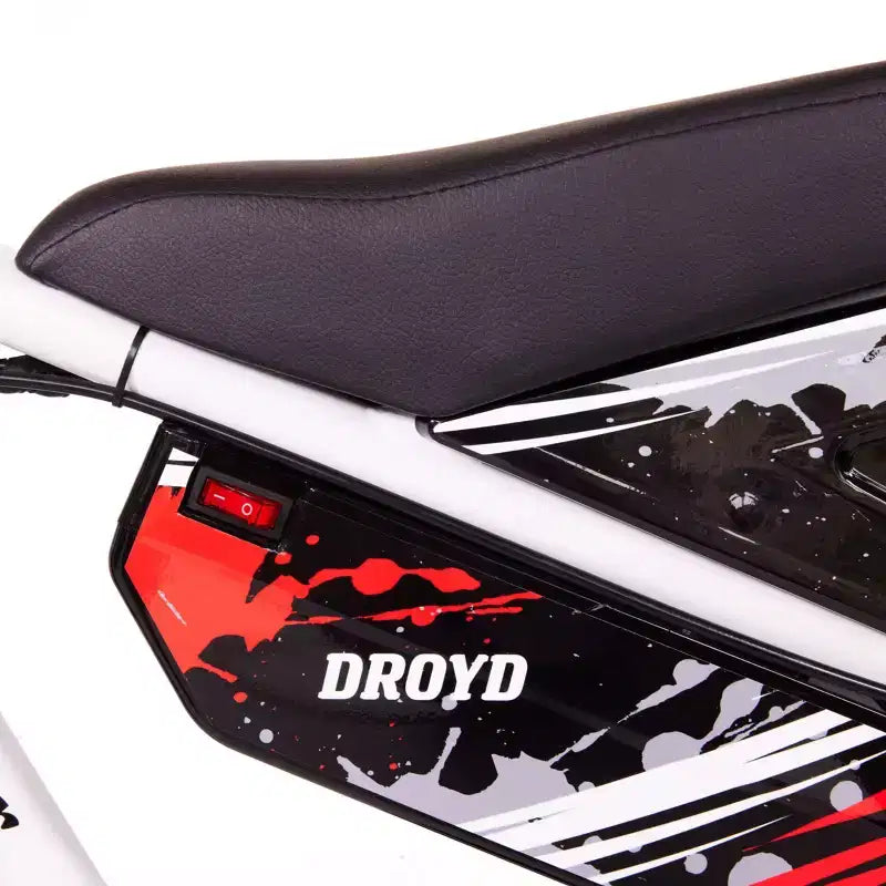 Droyd Kids' Weeler 14 Step Over Mini Electric Bike