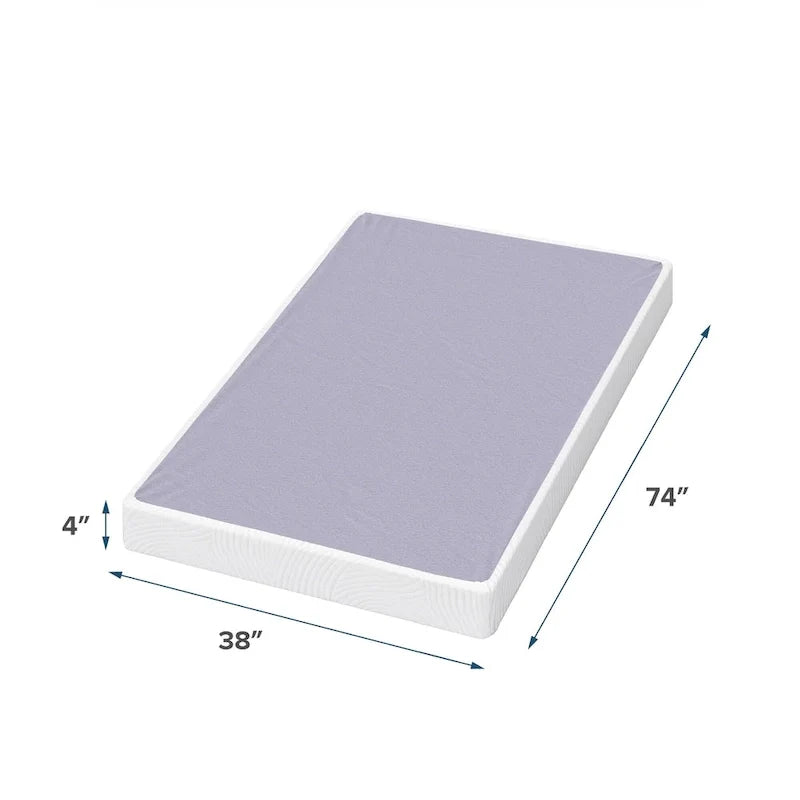 Priage by ZINUS 4inch Bamboo Box Spring
