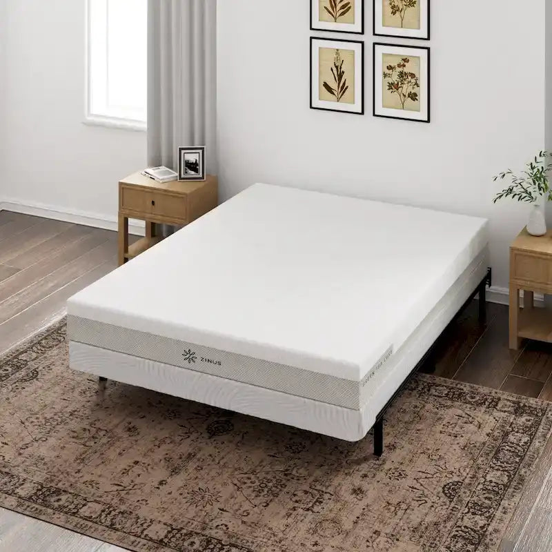 Priage by ZINUS 4inch Bamboo Box Spring