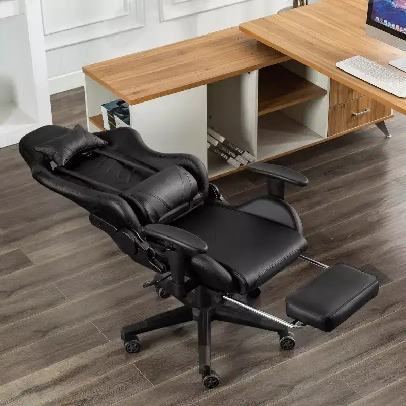 Chaise de jeu GameFitz avec coussin appuie-tête