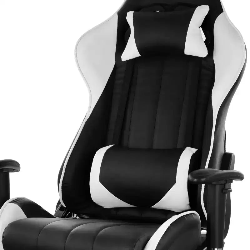 Chaise de jeu GameFitz avec coussin appuie-tête