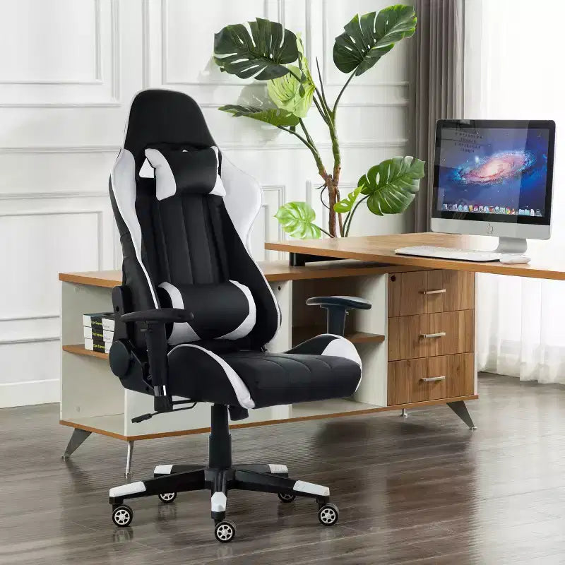 Chaise de jeu GameFitz avec coussin appuie-tête