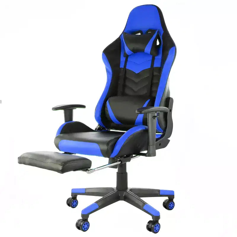Chaise de jeu GameFitz avec coussin appuie-tête