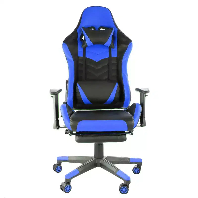 Chaise de jeu GameFitz avec coussin appuie-tête